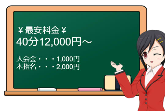 ミルクスパの料金表