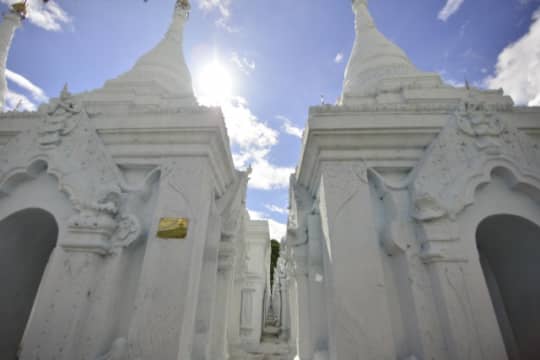 Hsinbyume Pagoda