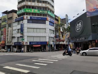 台中の街並み