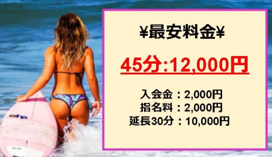 渋谷ぱいおつレンジャーの料金システム