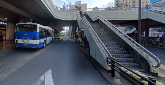 宇都宮駅前