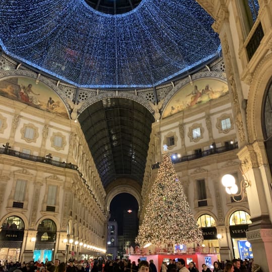 galleria vittorio emanuele II prada