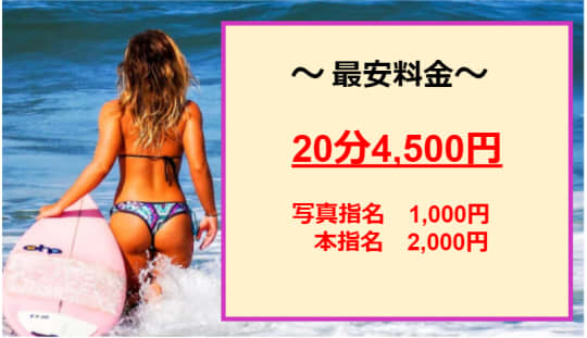 乙女倶楽部の料金表