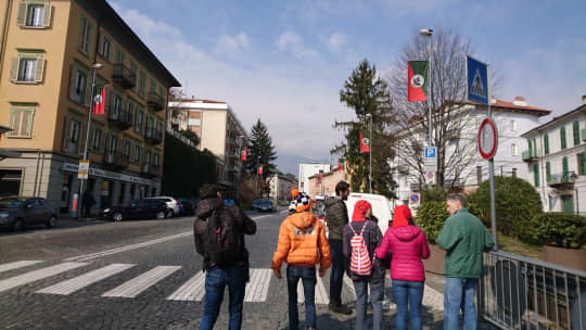 イブレアの街並み