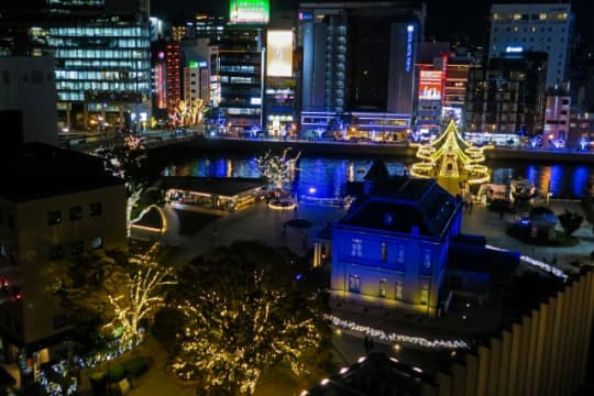 中洲の夜景