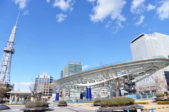 オアシス21とテレビ塔