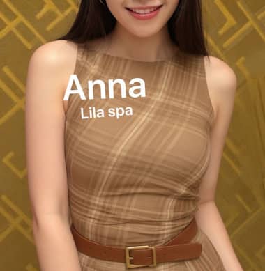 リラースパの女の子