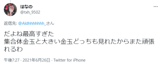 大きい金玉と小さい金玉の違いは?