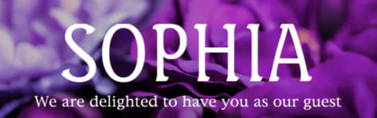 SOPHIA(ソフィア)