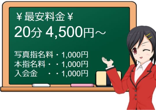 ”横浜JKプレイ”の料金システム