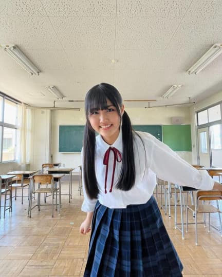 原菜乃華 おっぱい