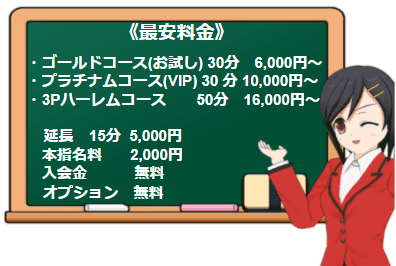 FREEDOM・奈良の料金表