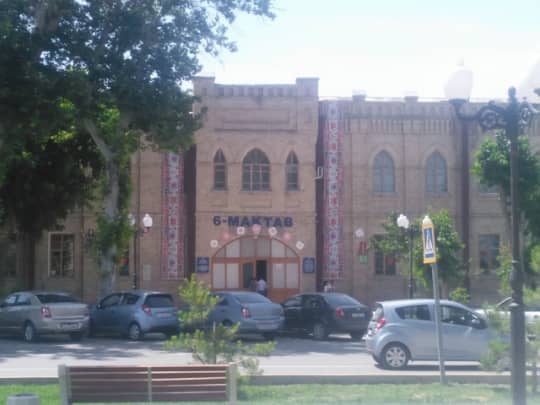 ウズベキスタンの風景