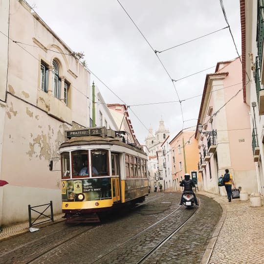 イタリアの電車