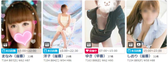 ニュー桃山の在籍一覧