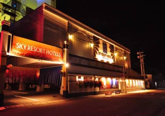 別府ラブホエリア