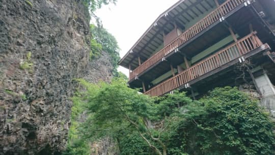 岩屋館建物