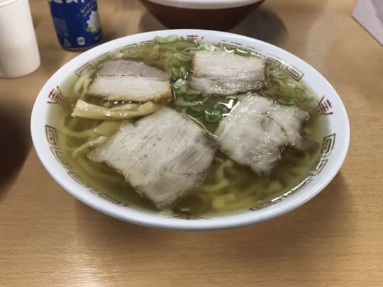 喜多方ラーメン　坂内