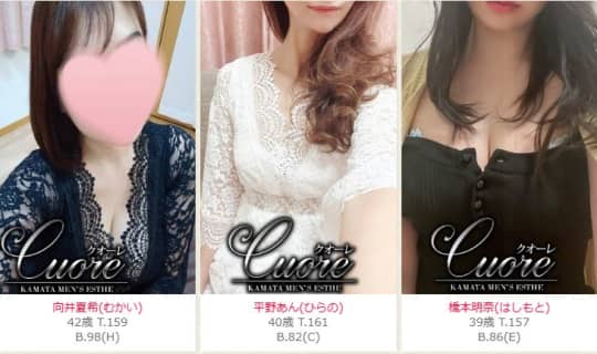 クオーレ女の子一覧