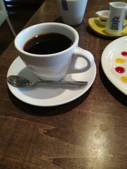 アバンティカフェリッチ深煎りコーヒー