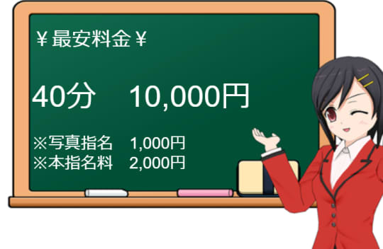 痴漢電車の料金表