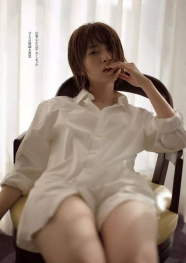 橋本奈々未 おっぱい