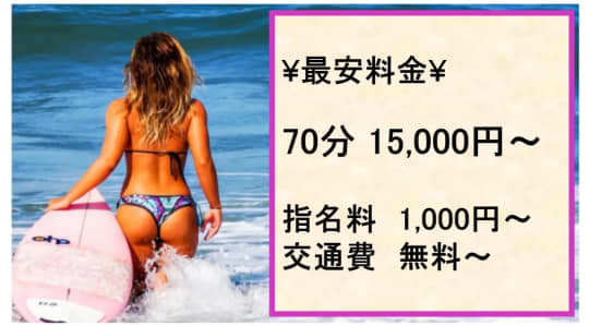 Noと言えない女達の料金表