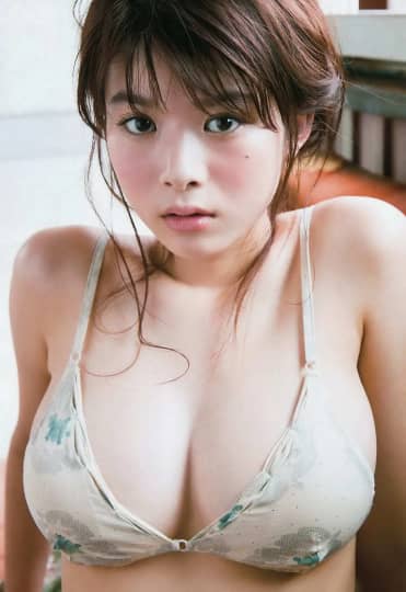 馬場ふみか おっぱい