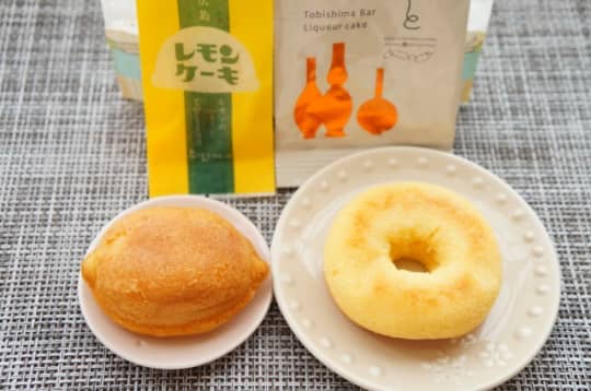 とびしま柑橘工房レモンケーキとバルケーキ