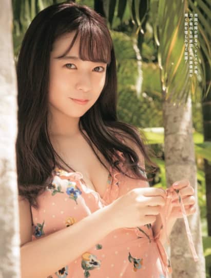 斉藤優里 水着