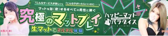 ハッピーマットパラダイスのHP画像