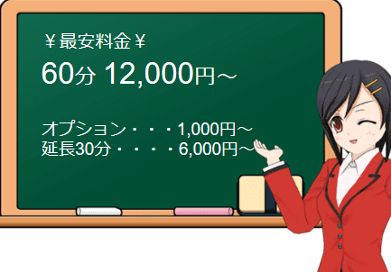 【愛妻】の料金システム