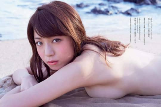 中村静香 おっぱい