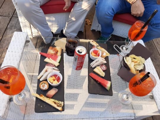 アペリティーボ　プレート