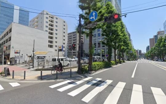 関内NOBLE_お店の行き方2