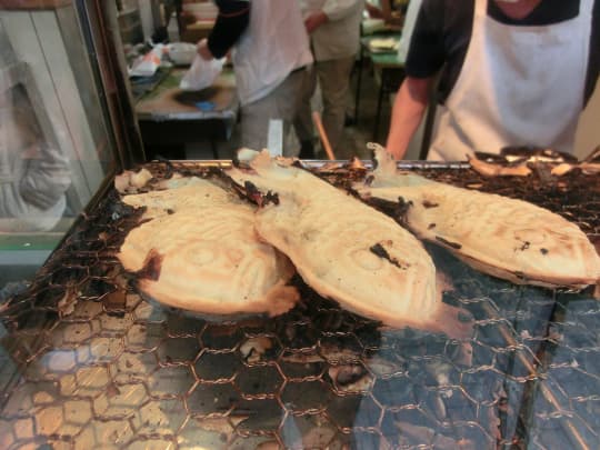 柳屋　たい焼き