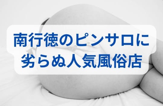 南行徳の風俗
