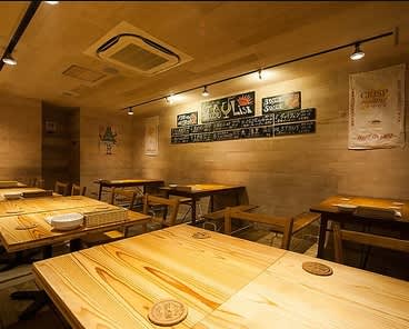 月と太陽BREWING本店