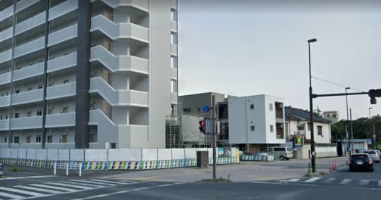 南大通り4丁目交差点