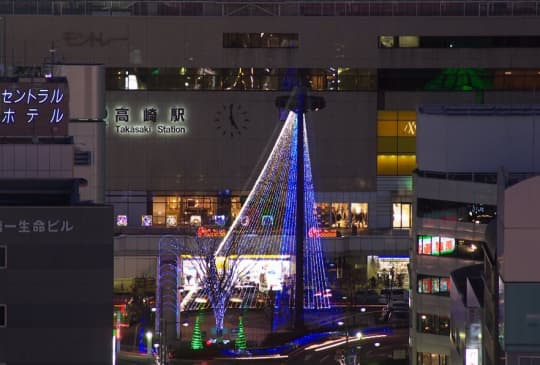 高崎夜