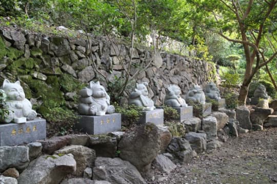 お松大権現　七福神