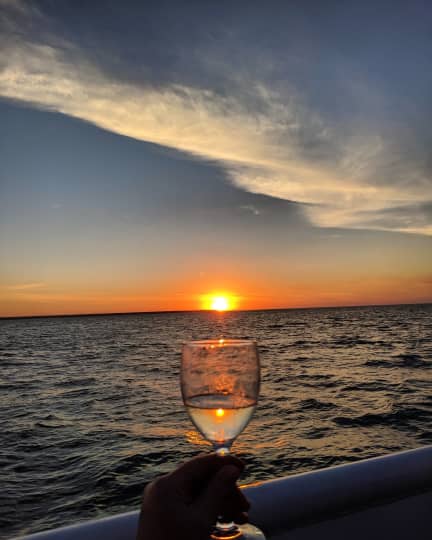 East Point Reserve sunset