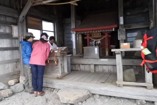 乗鞍本宮神社