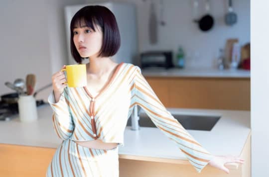 原菜乃華 おっぱい