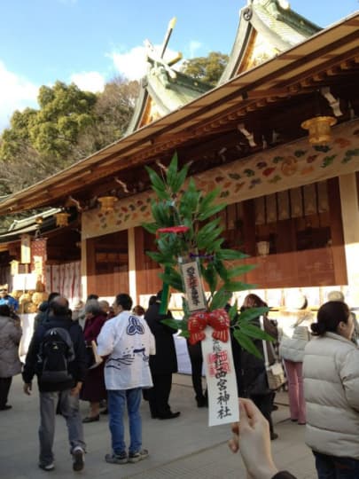 西宮神社　参拝