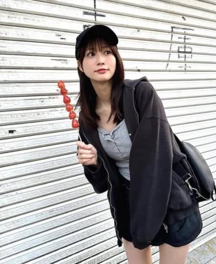 生見愛瑠（めるる）