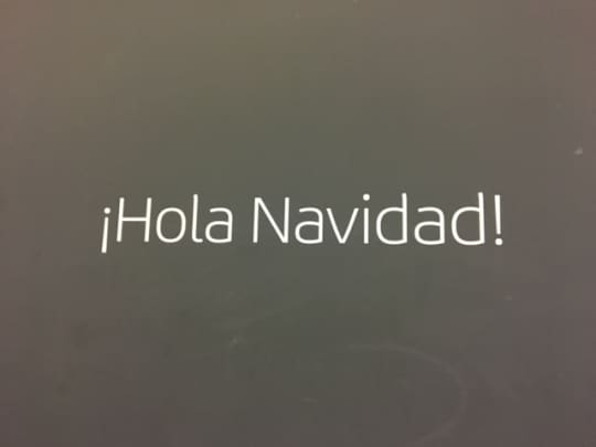 スペイン語　クリスマス