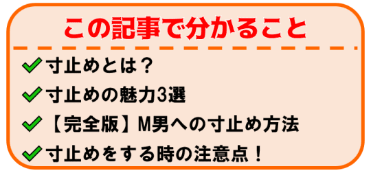 この記事で分かること