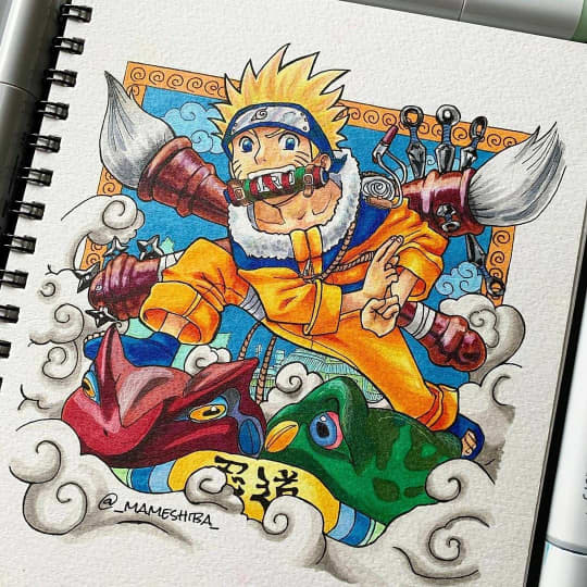 ナルト　１巻表紙