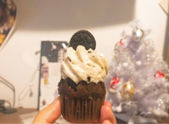 Berkoのカップケーキ